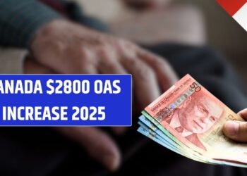 Canada $2800 OAS Increase 2025: Maximum Payout and Other Details!