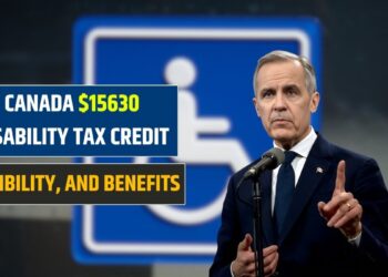 Canada $15630 Disability Tax Credit in 2025: Eligibility, Application, and Benefits!