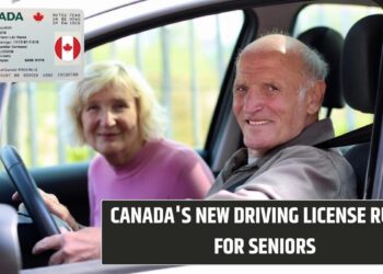 Canada's New Driving License Rules for Seniors: Are there any changes in the rules?