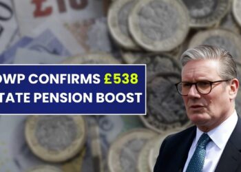 DWP Confirms £538 State Pension Boost: What UK Pensioners Can Expect in 2026