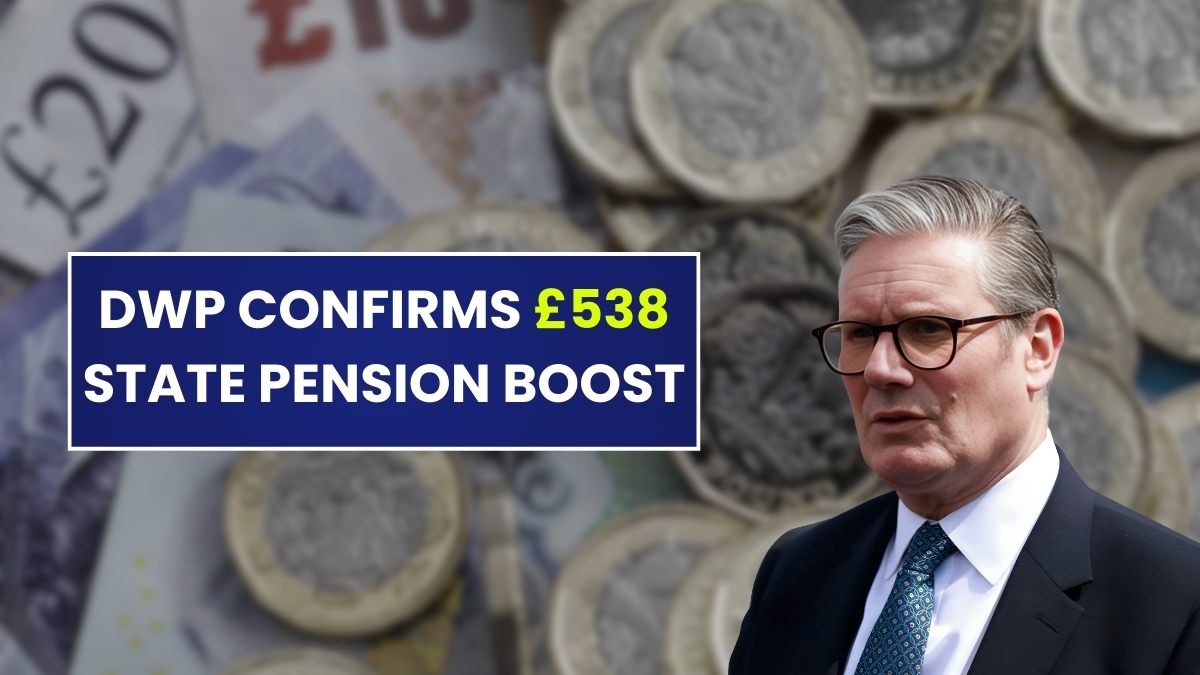 DWP Confirms £538 State Pension Boost: What UK Pensioners Can Expect in 2026