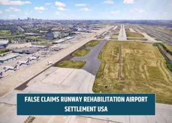 False Claims Runway Rehabilitation Airport Settlement USA: $4.5M Deal Resolves Fraud Allegations