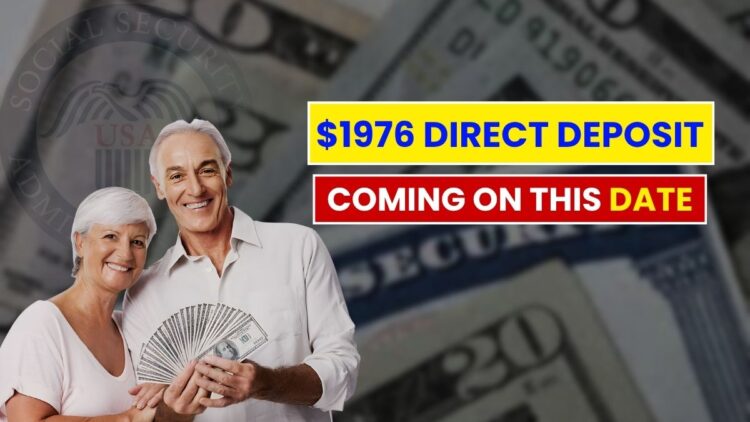 $1976 Direct Deposit Coming on October 8 -Check If You Are Eligible To Get a Payout!