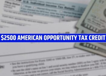 $2500 American Opportunity Tax Credit: Claim Now - Last Date Arriving!