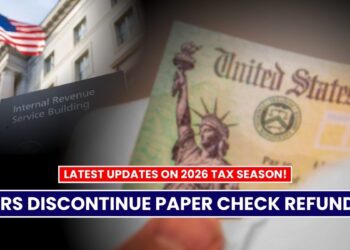 IRS to Discontinue Paper Check Refund? Latest Updates on 2026 Tax Season!