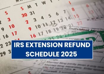 IRS Extension Refund Schedule 2025: Estimated Refund Calendar & Return Status!