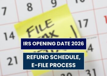 IRS Opening Date 2026: Refund Schedule, E-File Process and Check Status!