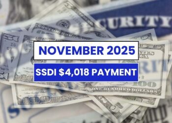 November 2025 SSDI $4,018 Payment: When Will You Receive The Payout?
