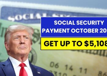 October 2025 Social Security Payment: When will you get up to $5,108?