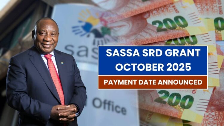 SASSA SRD Grant October 2025: Payment Date Announced for R370!