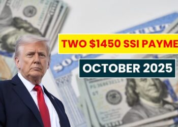 Two $1450 SSI October 2025 Payment: Payout Date  Announced - Check Now!