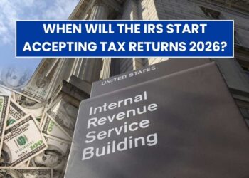 When will the IRS start accepting tax returns 2026? Direct Deposit for E-File and On-paper!