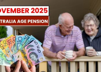 Australia Age Pension November 2025