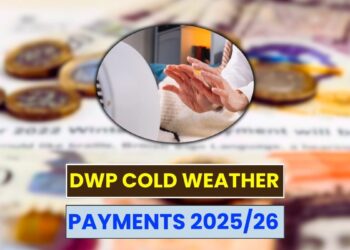 DWP Cold Weather Payments 2025/26: How Much, When It’s Paid, and Who Gets It