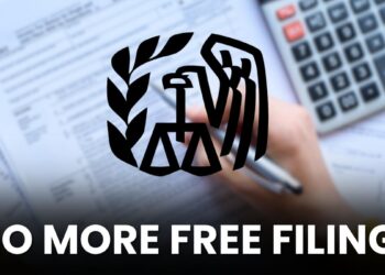 No More Free Filing! IRS Direct File Won’t Be Offered in 2026 — What Taxpayers Should Know