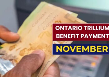 Ontario Trillium Benefit payment