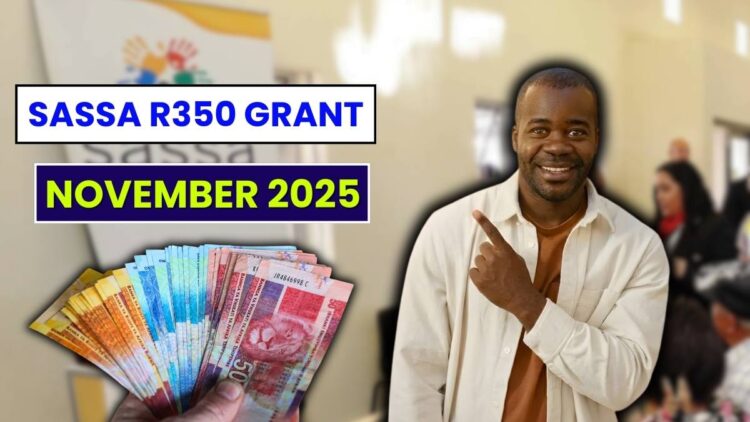 SASSA R350 Grant November 2025: How to Check Your Payment Status