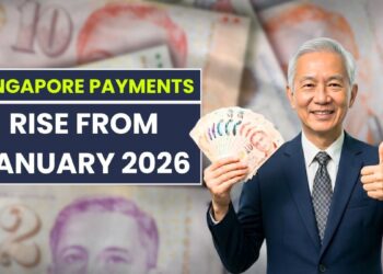 Singapore Payments to Rise from January 2026 as CPF Rates and Wage Ceilings Increase