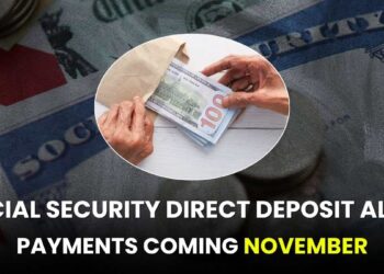 Social Security Direct Deposit Alert: Payments Coming November 12, 2025